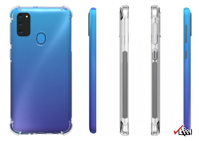 رندرهای جدید گلکسی M30s سامسونگ منتشر شد ، دارای دوربین سه گانه ، تراشه قدرتمندExynos 9610