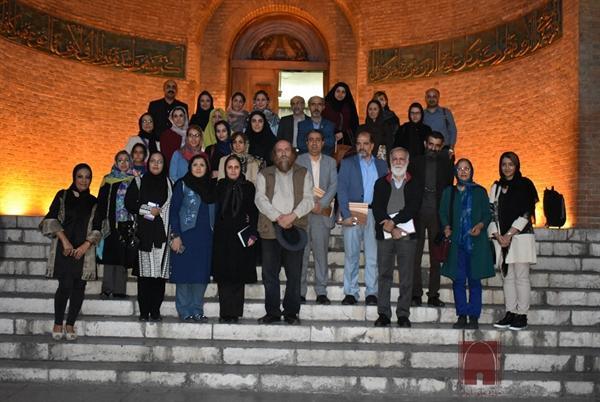 نشست تخصصی موزه و نابینایان با عنوان لمس تاریخ در موزه ملی ایران برگزار گشت