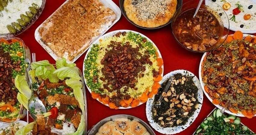 تمام ملل دور یک سفره تمام ملل دور یک سفره