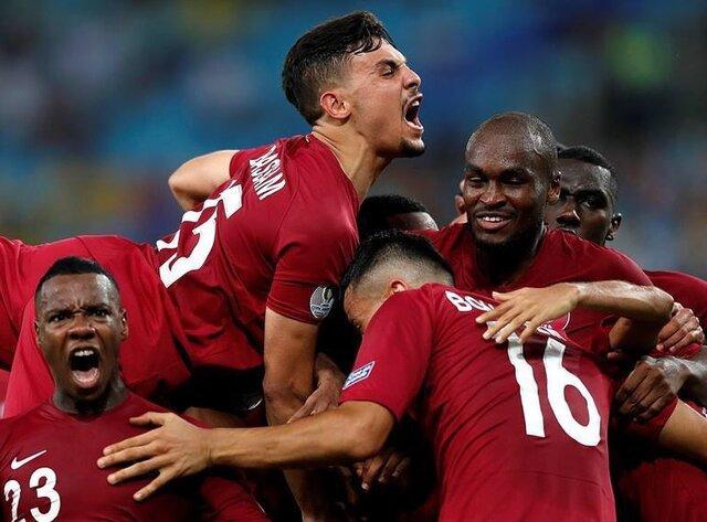 جشنواره گل کویت و قطر در انتخابی جام جهانی قطر