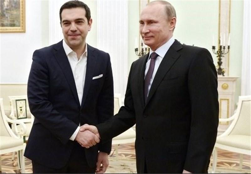 مخالفت یونان با اعمال تحریم های غرب علیه روسیه