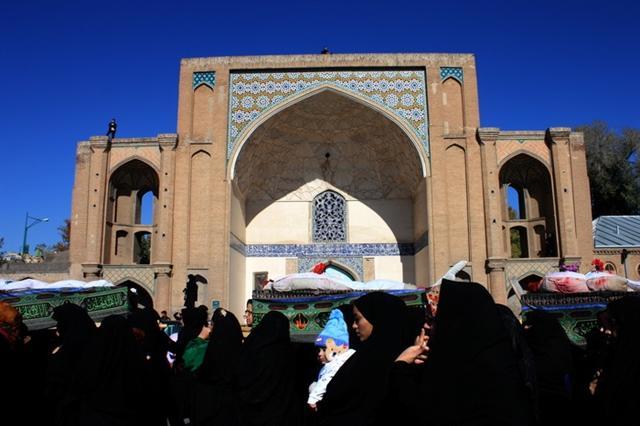 هشت آیین عزاداری محرم قزوین در فهرست میراث ملی ناملموس واقع شده است
