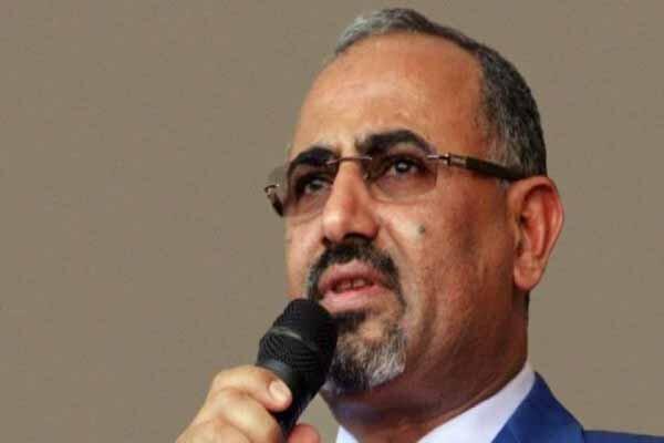 رئیس شورای انتقالی جنوب یمن راهی جده شد