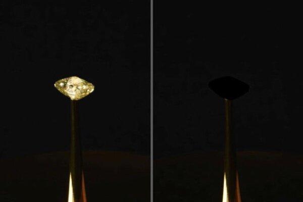 سیاه ترین ماده جهان تولید شد