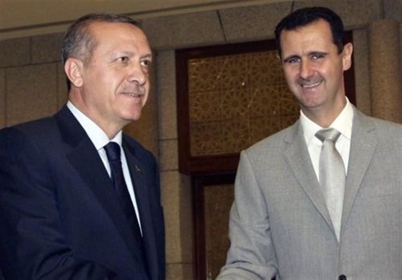 طرح مجدد پیشنهاد گفت وگو بین اردوغان و اسد