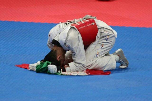 حسینی به مدال طلای گرندپری ژاپن رسید، 40 امتیاز دیگر در راه کسب سهمیه المپیک