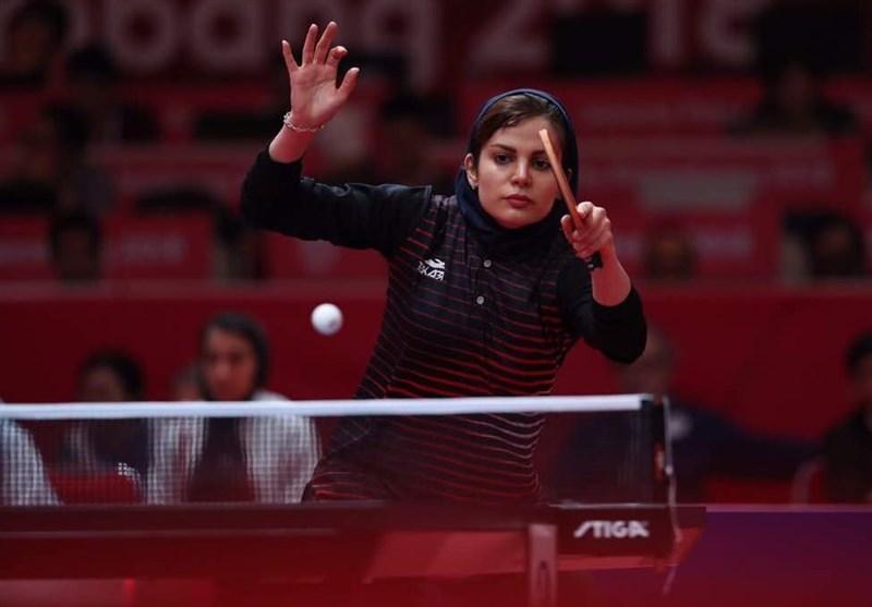 تنیس روی میز قهرمانی آسیا، حذف دو بانوی پینگ پنگ باز ایران