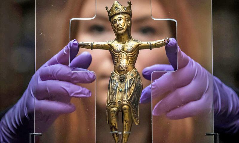 بازگشت شمایل 800 ساله مسیح به خانه معنوی بازگشت شمایل 800 ساله مسیح به خانه معنوی