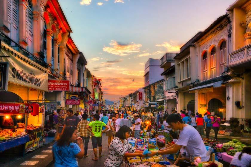 بهترین جاها برای خرید سوغاتی در پوکت، تایلند