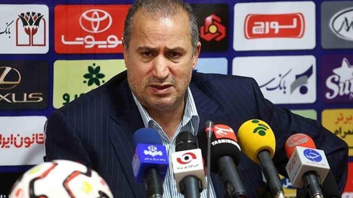 تاج: سهمیه ایران در لیگ قهرمانان آسیا 1