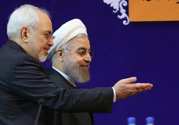 ظریف هرگونه دیدار روحانی و ترامپ را رد کرد
