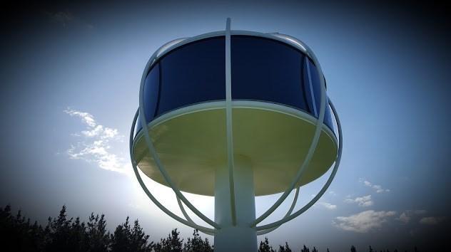 ابداع خانه درختی با آخرین امکانات تکنولوژیک