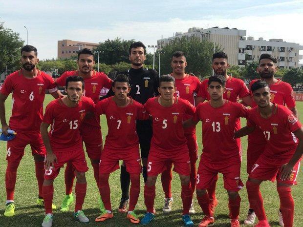 تیم فوتبال دانشجویان ایران هشتم آسیا شد
