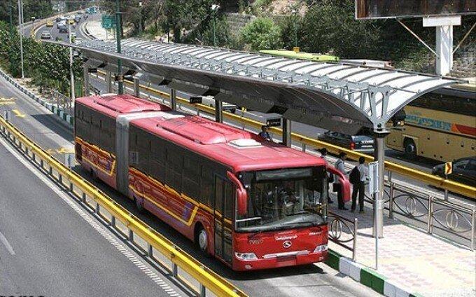 احداث راستا ویژه اتوبوس در راستا تهران - کرج