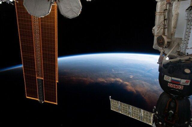 ایستگاه فضایی بین المللی را از کجای زمین می توان دید؟