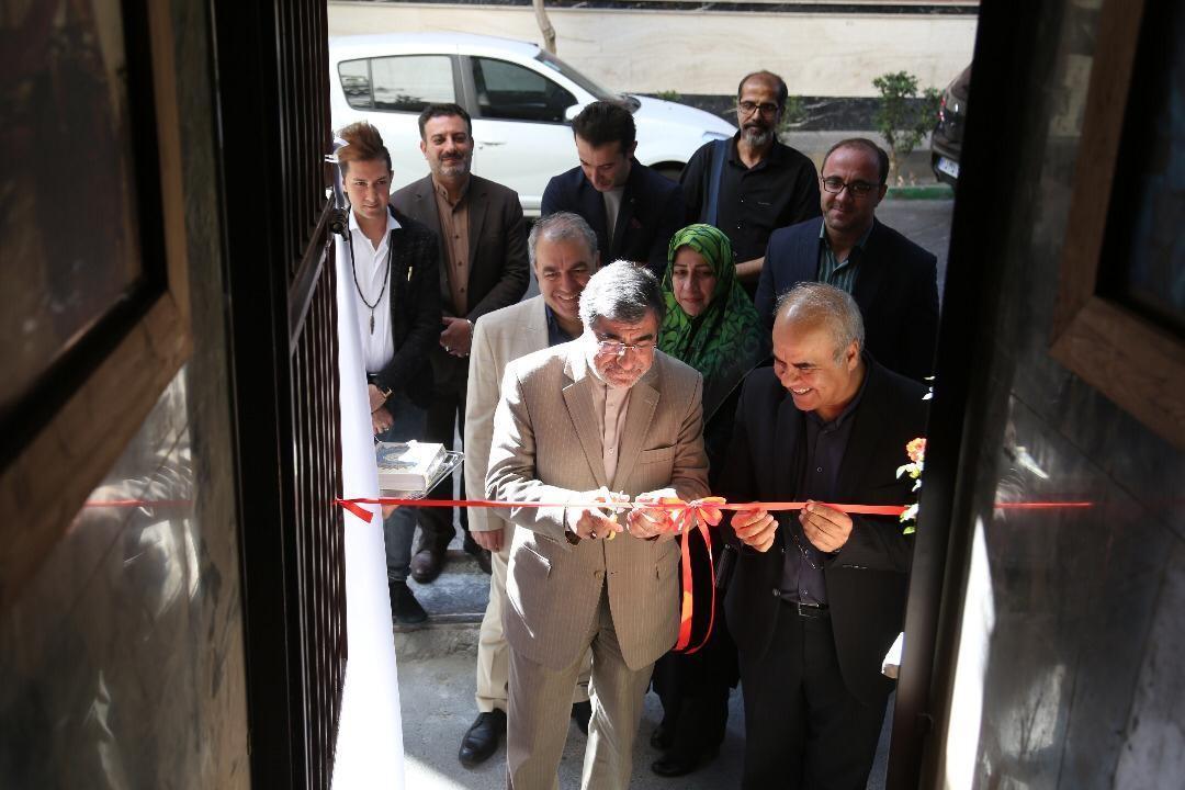 اولین کافه گالری در پهنه فرهنگ و هنر رودکی افتتاح شد اولین کافه گالری در پهنه فرهنگ و هنر رودکی افتتاح شد