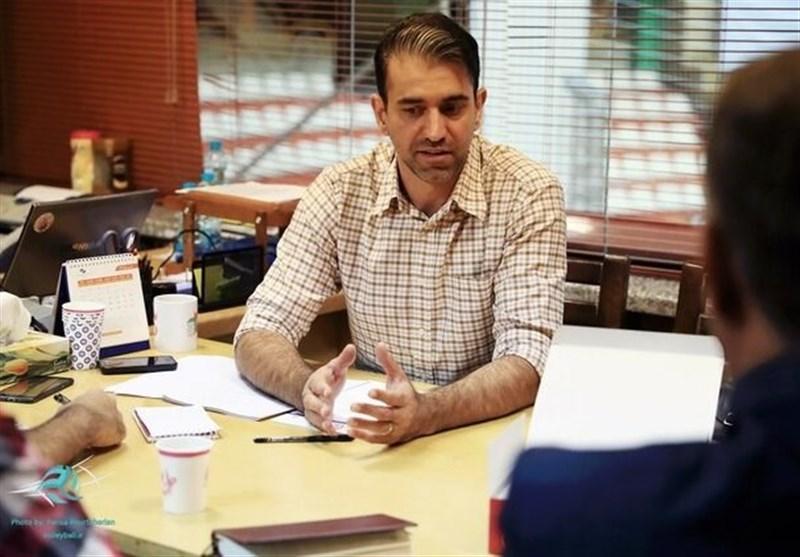 فتاحی سرپرست فدراسیون والیبال شد فتاحی سرپرست فدراسیون والیبال شد