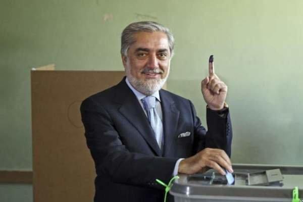 عبدالله عبدالله از پیروزی در انتخابات افغانستان اطلاع داد