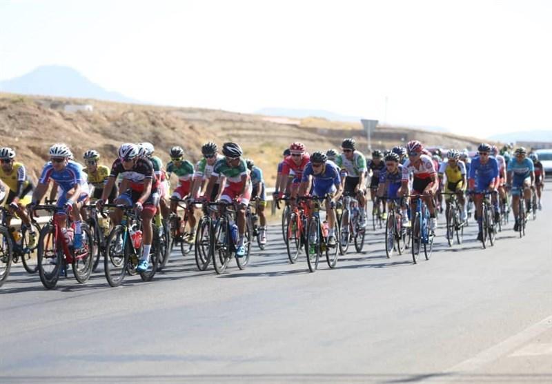 تور دوچرخه سواری ایران ـ آذربایجان، گنج خانلو پیراهن امتیازی مرحله نخست را از آن خود کرد