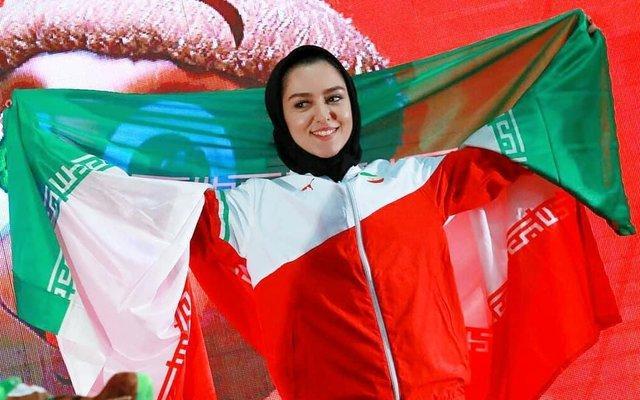 سریع ترین بانوی دونده ایران در آستانه لژیونر شدن