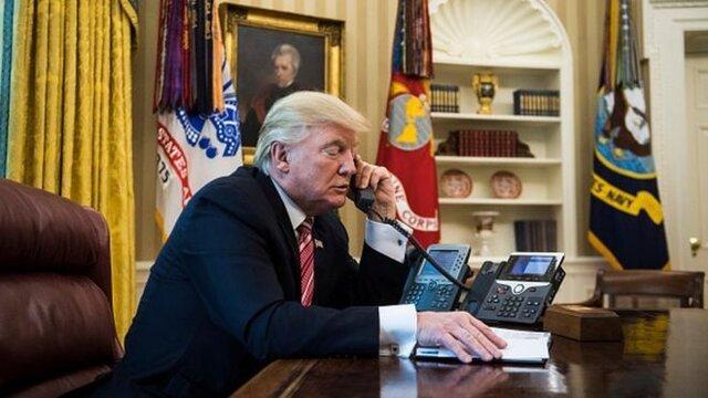تماس های تلفنی ترامپ، مقامات کاخ سفید را نگران نموده است