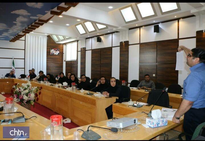 برگزاری کارگاه آموزشی فضاهای خلاقانه ایرانی در تفرش برگزاری کارگاه آموزشی فضاهای خلاقانه ایرانی در تفرش
