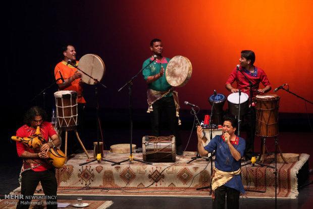 لیان به باکو می رود، موسیقی بوشهر در ریتم آذری