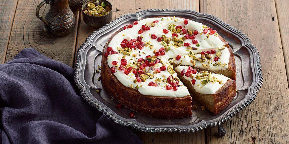 طرز تهیه کیک عشق ایرانی طرز تهیه کیک عشق ایرانی