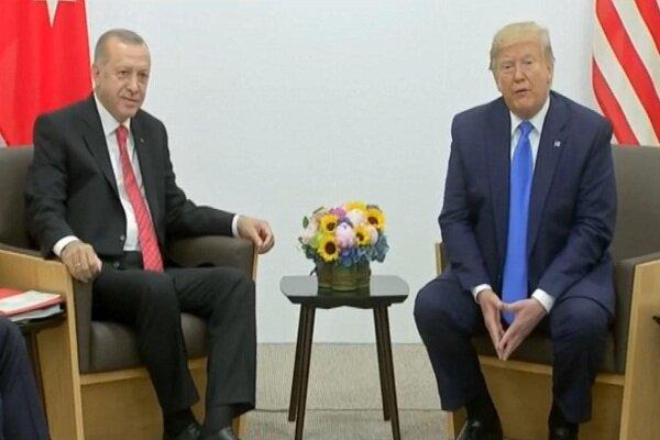 ترامپ: اردوغان 13 نوامبر به آمریکا می آید