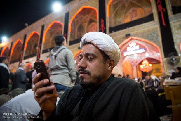 زائران اربعین عضو سرویس های ناشناس پیامکی نشوند
