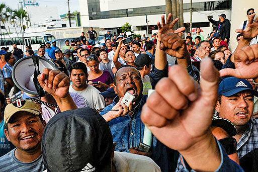 ناآرامی در اکوادور فراوری روزانه 900 هزار بشکه نفت را متوقف کرد