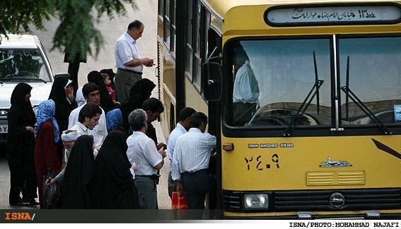 شرکت های مستقر در خوزستان برای شهر اهواز اتوبوس بخرند