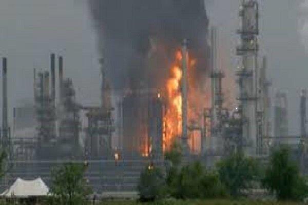 انفجار در پالایشگاه نفت در شرق عربستان با 4 کشته و زخمی