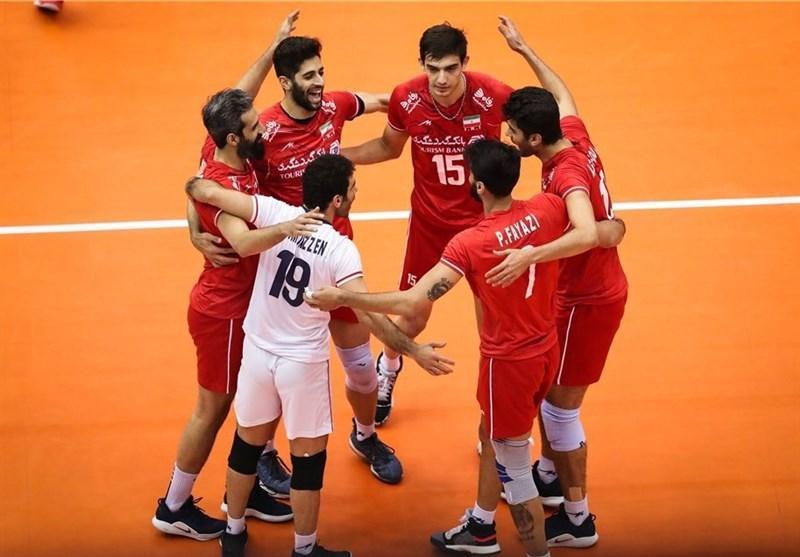 رده بندی جدید فدراسیون جهانی والیبال اعلام شد، ایران همچنان در مکان هشتم