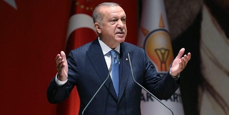 اردوغان: بحران سوریه، محصول نقشه ها برای تغییر شکل خاورمیانه بود