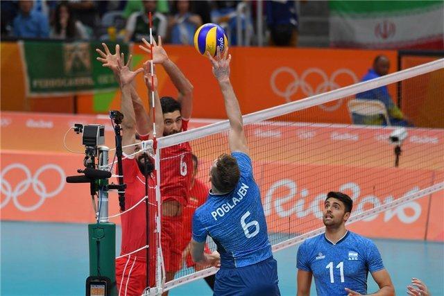 شروع بد والیبال ایران در المپیک، ولاسکو سد راه ایران شد