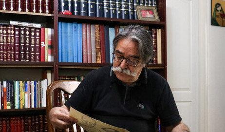 احمد عربانی ؛ مردی که نیم قرن کاریکاتور کشیده است