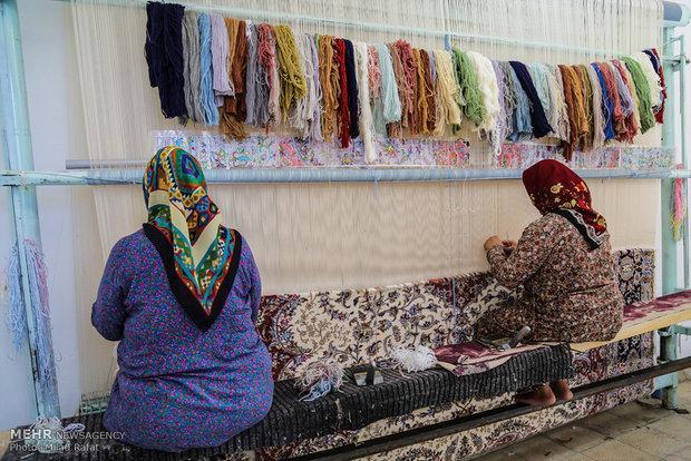 7 هزار قالی باف در استان زنجان بیمه تأمین اجتماعی هستند