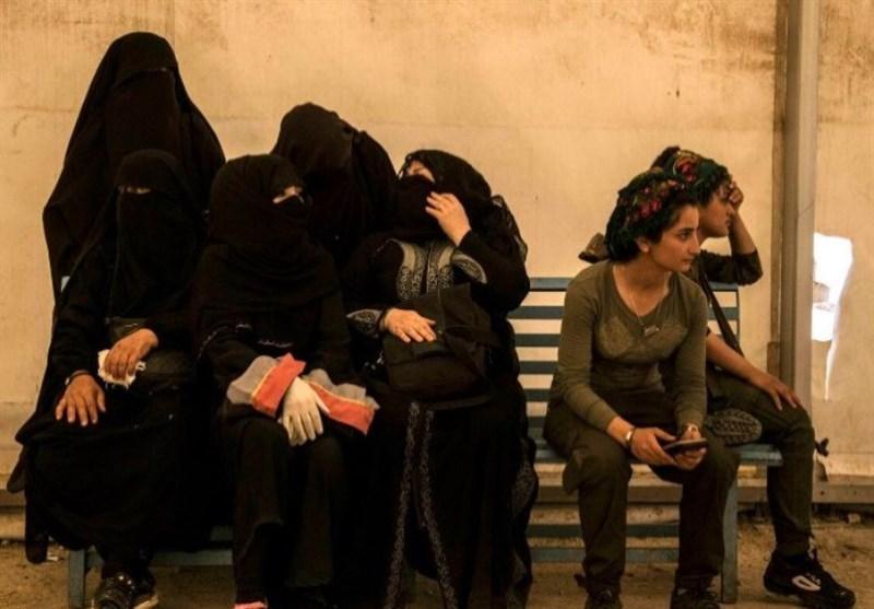 گزارش، زنان و بچه ها داعشی در میانه راه بازگشت به وطن