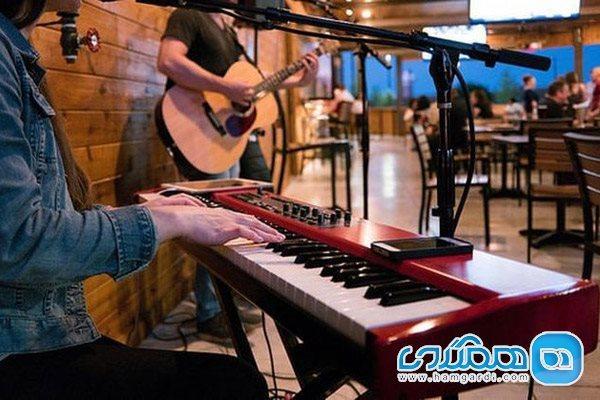 معرفی بهترین رستوران های موسیقی زنده تهران