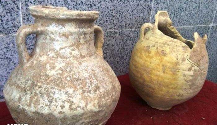 کشف محوطه تاریخی مربوط به هزاره سوم پیش از میلاد در میناب