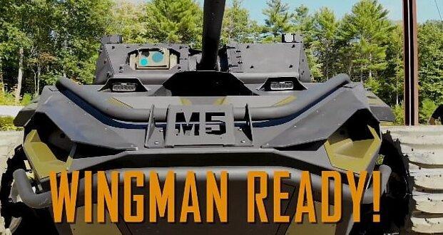 ارتش آمریکا یک تانک رباتیک جدید به کار می گیرد