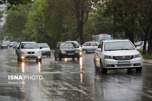 ادامه بارندگی های استان همدان از روز دوشنبه