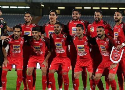 ترکیب تیم های پرسپولیس و فولاد خوزستان اعلام شد