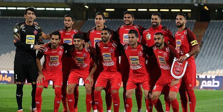 ترکیب تیم های پرسپولیس و فولاد خوزستان اعلام شد