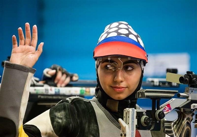 تیراندازی قهرمانی آسیا، فاطمه کرم زاده راهی فینال تفنگ بادی شد، دومین مدال برنز تیمی برای بانوان ایران
