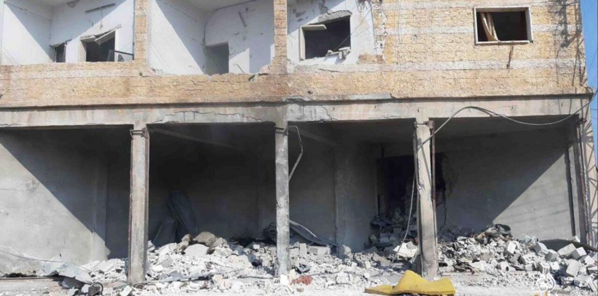 انفجار خودروی بمبگذاری شده بار دیگر تل ابیض در سوریه را لرزاند