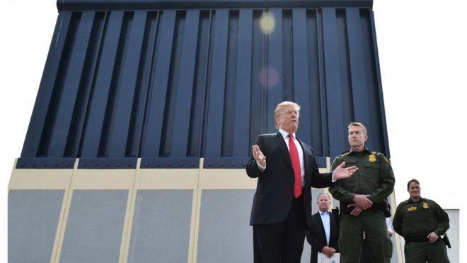 چه مقدار از دیوار ترامپ تا حالا ساخته شده؟