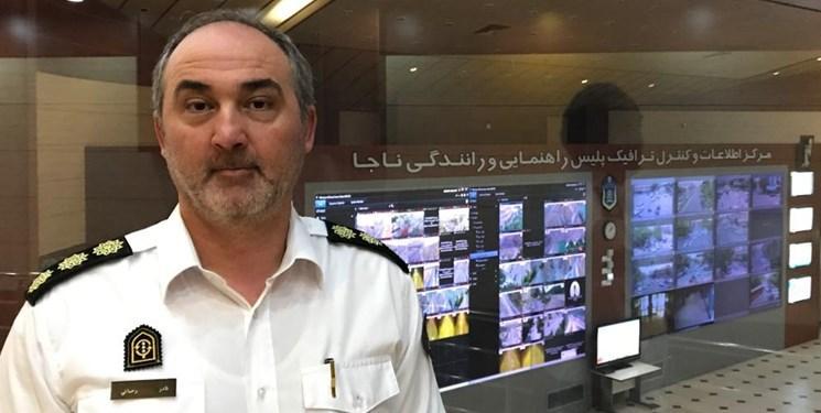 محور هراز مسدود شد، ترافیک در ورودی های پایتخت محور هراز مسدود شد، ترافیک در ورودی های پایتخت
