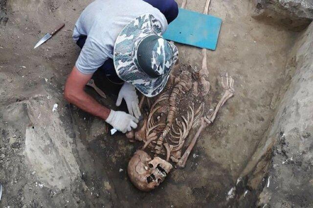 کشف بقایای یک زن باستانی در رشته کوه های قفقاز